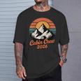 Cabin Crew 2026 Mountain Vacation Family Matching Group T-Shirt Gifts for Him
