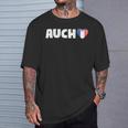 Cadeauille Auch La Franceouvenir Auch T-Shirt Cadeaux pour lui