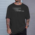 Capitalismo Contraocialismo Chiste Divertido Capitalistas Camiseta unisex Regalos para él