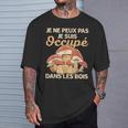 Cèpes Chasseur De Champignon Ramasseur De Cèpes Drôle T-Shirt Cadeaux pour lui
