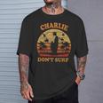 Charlie Does Noturf In The Militaryietnam War Tシャツ 彼への贈り物