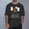 Chemise De La Nuit Officielle Rottweiler Chien Pyjama T-Shirt Cadeaux pour lui