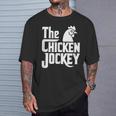 The Chicken Jockey T-Shirt Gifts for Him The Chicken Jockey T-Shirt Gifts for Him