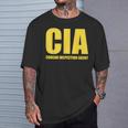 Cia クーガー検査剤 ファニー Cia Tシャツ 彼への贈り物