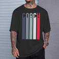 Coach Definition コーチtシャツ メンズ 面白いコーチ レディース 長袖tシャツ Tシャツ 彼への贈り物