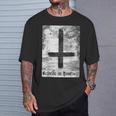 Cruz Invertida Ateo Cree En Ti Mismo Anti Religión Camiseta unisex Regalos para él
