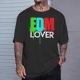 Cute Edm Cool Edm Lover Rave ホワイトインク Tシャツ 彼への贈り物