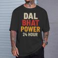 Dal Bhat Power 24 Hour ネパールトレッキングデザイン Tシャツ 彼への贈り物