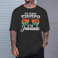 Divertido No Tengo Tiempo Estoy Jubilado Hombre Jubila Camiseta unisex Regalos para él