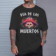 Erwachsen Herr Dame Kind Girl Dia De Los Muertos Mexiko Tod T-Shirt Cadeaux pour lui