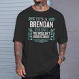 Es Lo De Brendan Que No Entenderías Hombres Es Divertidos Camiseta unisex Regalos para él