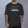 Flat Earthociety 太陽への道 フラットアース Tシャツ 彼への贈り物