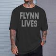 Flynn Lives Tシャツ 彼への贈り物