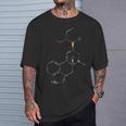 Lsd Moleculeサイケデリックシャツ Tシャツ 彼への贈り物