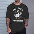 Silly Uncle Goose On The Loose Meme Family Matching T-Shirt Gifts for Him