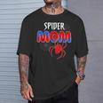 Spiders Mom Matching Family Birthday Mother's Day T-Shirt Gifts for Him Spiders Mom Matching Family Birthday Mother's Day T-Shirt Gifts for Him