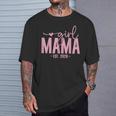 Girl Mama Est 2026 Pregnancy Reveal Mom To Be New Mommy T-Shirt Gifts for Him