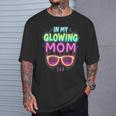 In My Glowing Mom Era Groovy Colorful Bright T-Shirt Gifts for Him