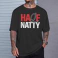 Half Natty ハーフナチュラルステロイドボディービルダー Tシャツ 彼への贈り物