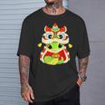 Happy Lunar Chinese New Year 2025 Cute Babynake Dragon Tシャツ 彼への贈り物