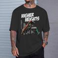 Higher Heights ローライダーカー Tシャツ 彼への贈り物