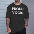 Homme Proudirgin – Farce De Football Humoristique Pour Enterrement Deie De Jeune Fille T-Shirt Cadeaux pour lui