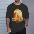 In Doge We Trust Doge Dogecoin 柴犬 Tシャツ 彼への贈り物