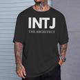 Intj 建築家 Intj Tシャツ 彼への贈り物