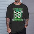Its My 10Th Birthday Boy Soccer 10 Years Old Party Matching T-Shirt Gifts for Him