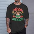 Iva Mexico Jour De L'indépendance Mexicaine T-Shirt Cadeaux pour lui