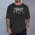 Jesus Is My Rock – Psalm 62 Tシャツ 彼への贈り物