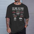 J'peux Pas J'aioiture Homme Passionoiture Humour Cadeau Manche Longue T-Shirt Cadeaux pour lui