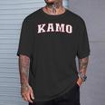 Kamo Japan Nihon 日本 加茂 Kamo Tシャツ 彼への贈り物