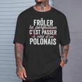 Le Polonais Parfait Cadeau Humour Pologne T-Shirt Cadeaux pour lui