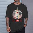 Life Picture Collection アポロ11号（1） Tシャツ 彼への贈り物