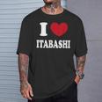 I Love Itabashi アイラブ板橋アイラブ浅草 Tシャツ 彼への贈り物