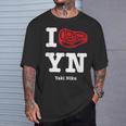 I Love Yakiniku Bbq 日本バーベキュー グルメ ユーモア ガールズ 大 Tシャツ 彼への贈り物