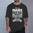 Maire Bienur Jeuis T-Shirt Cadeaux pour lui