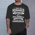 Mais Les Meilleurs Deviennent Cardiologues Cardiologue T-Shirt Cadeaux pour lui