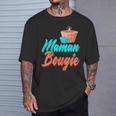 Maman Bougie Fête Des Mères Fabrication De Bougies T-Shirt Cadeaux pour lui