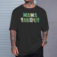 MamasaurusRex Dinosaur Mama Saurus Mom Family Matching T-Shirt Gifts for Him MamasaurusRex Dinosaur Mama Saurus Mom Family Matching T-Shirt Gifts for Him