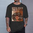 Mental Health Therapist Afro Black History Month T-Shirt Gifts for Him Mental Health Therapist Afro Black History Month T-Shirt Gifts for Him