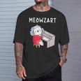 Meowzart Pianista Pianista Amante De La Música Clásica Camiseta unisex Regalos para él