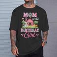 Mom Of The Birthday Girl 1St Birthday Cow Farm Family T-Shirt Gifts for Him