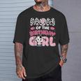 Mom Of The Birthday Girl Farm Cow Family Birthday Decoration T-Shirt Gifts for Him