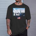 New York Citykyline Outfit New York New York City 長袖tシャツ Tシャツ 彼への贈り物