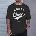 Ome Local 青梅市ローカル 故郷 Tシャツ 彼への贈り物