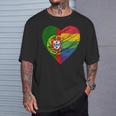 Orgullo Gay Lgbtq Portugal Camiseta unisex Regalos para él