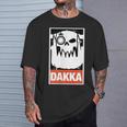 Ork Dakka Trukk Marteau D'ork Ork De Guerre T-Shirt Cadeaux pour lui