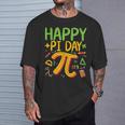 Pi Day Math Teacher March 14Th Happy Pi Day 314 Pi Tシャツ 彼への贈り物